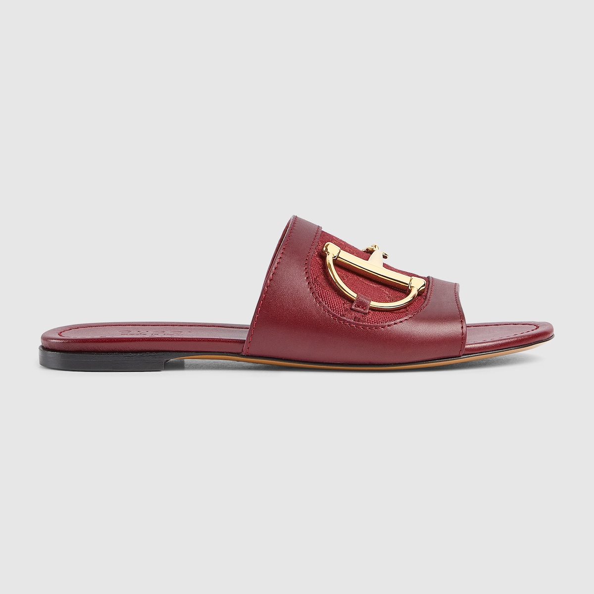 Gucci Women’s slide sandal with Horsebit - Image 1